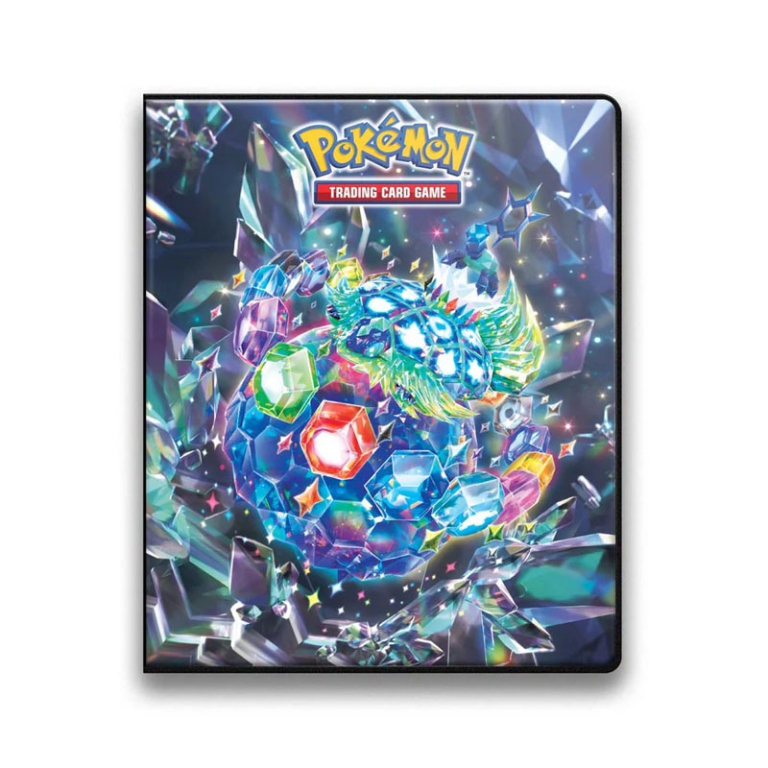 POKEMON ALBUM 14 PAGINE  CORONA ASTRALE