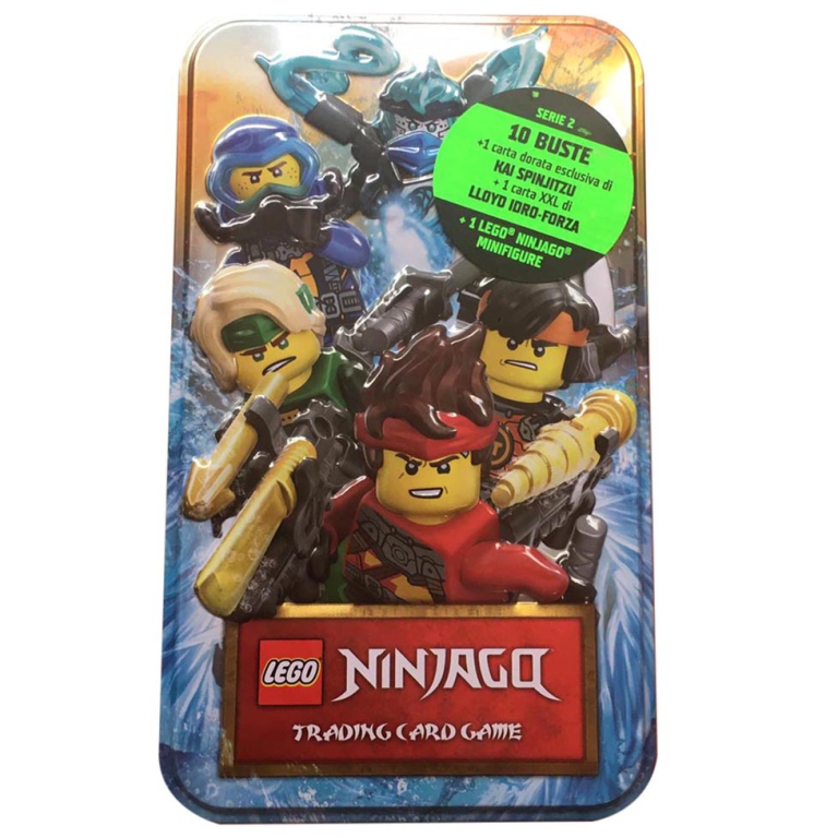 LEGO NINJAGO CARTE TIN XXL