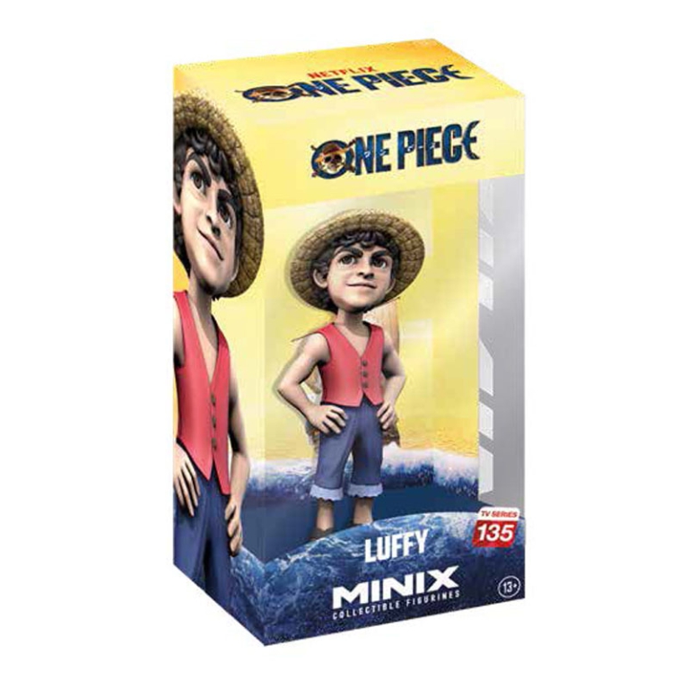 MINIX ONE PIECE LUFFY H16CM 2