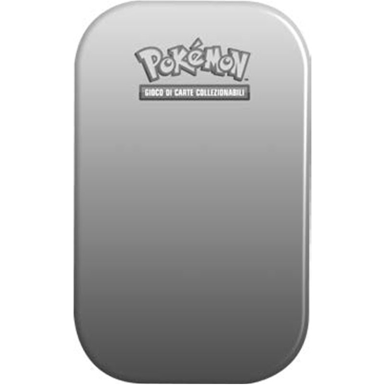 POKEMON MINI TIN SCARLATTO E VIOLETTO 6.5