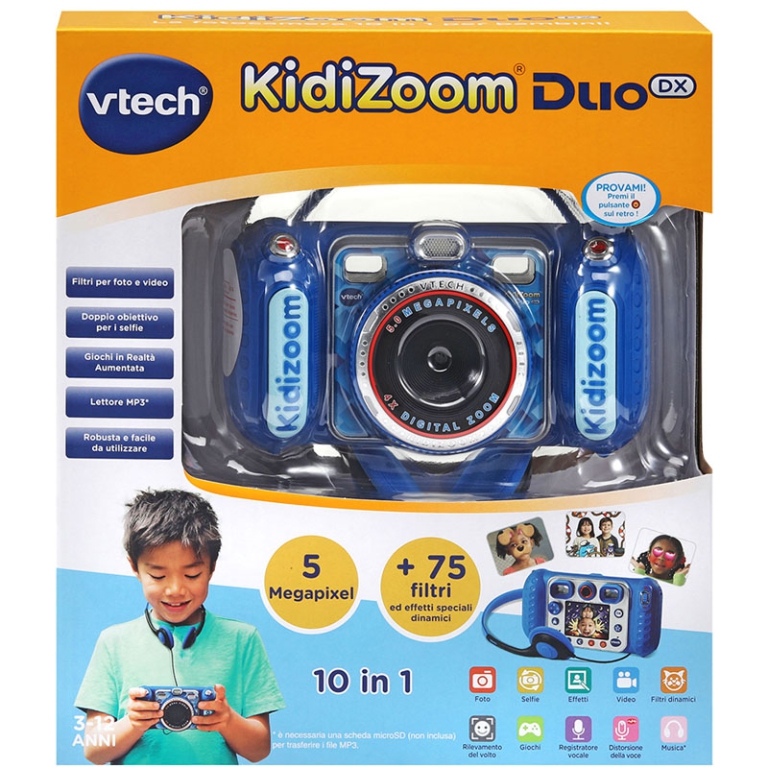 MACCHINA FOTOGRAFICA     KIDZOOM BLU