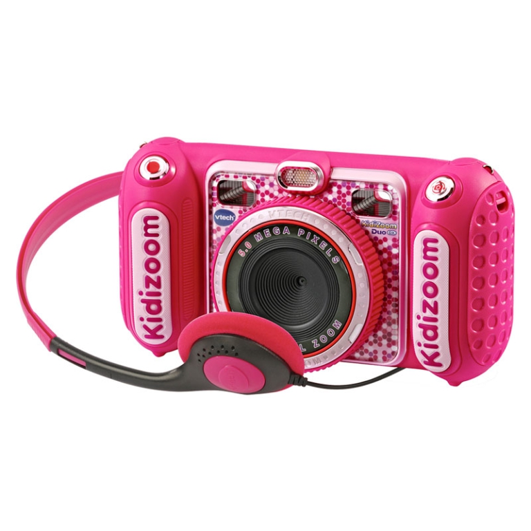 MACCHINA FOTOGRAFICA     KIDZOOM ROSA 2