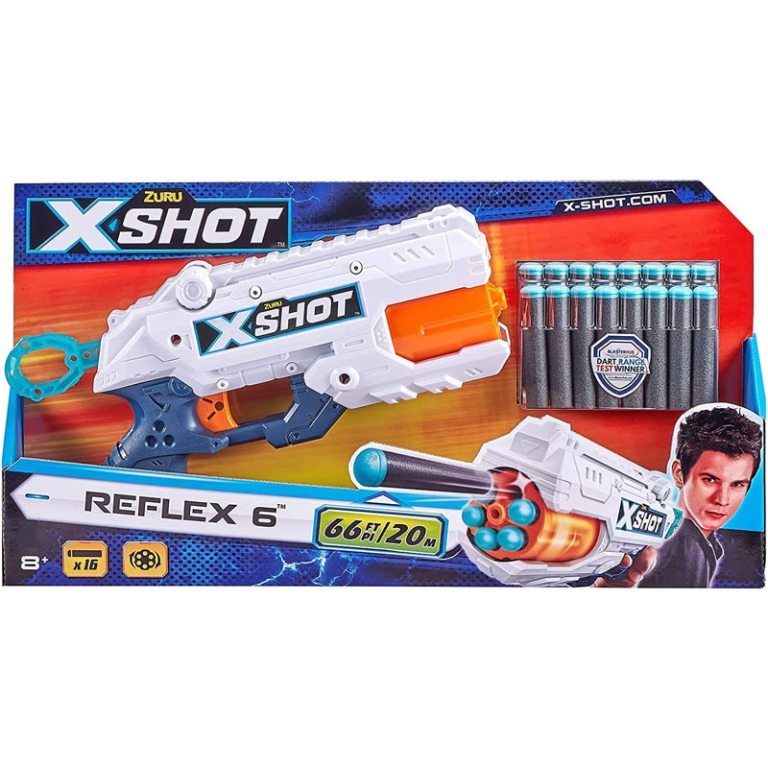 X SHOT EXCELL REFLEX CON 16 DARDI