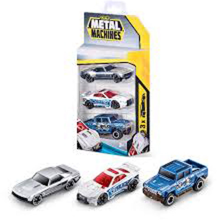 AUTO METAL MACHINES CONFEZIONE 1:64 3PZ 5