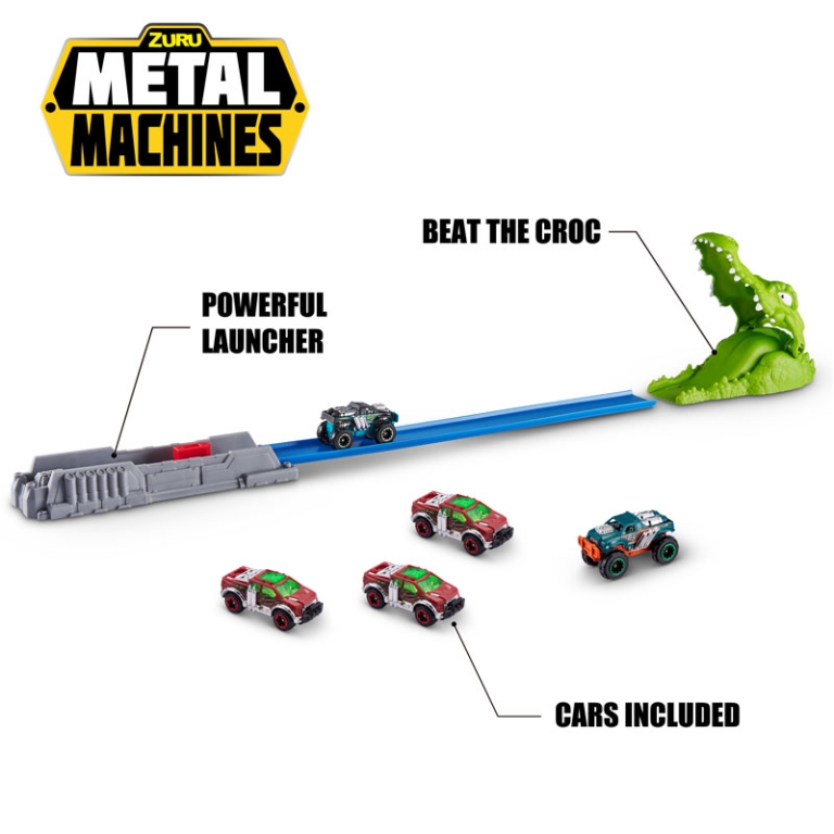 PISTA CROCODILE METAL MACHINES 2