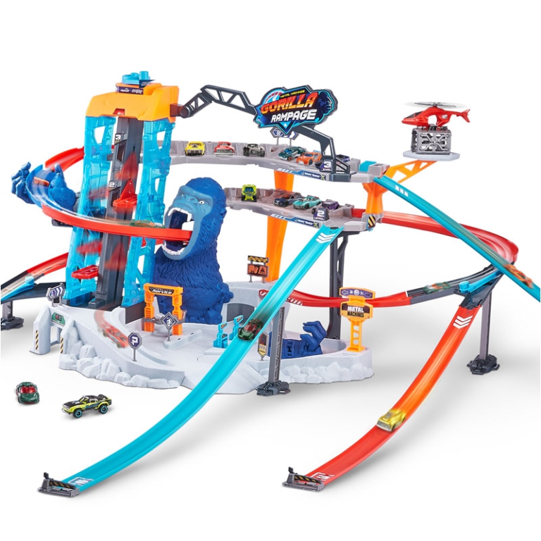 PISTA METAL MACHINES GORILLA ATTAK 2