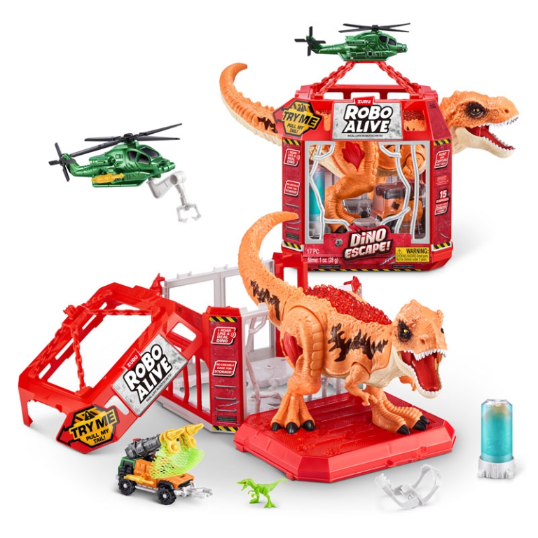 ROBO ALIVE DINO PLAYSET