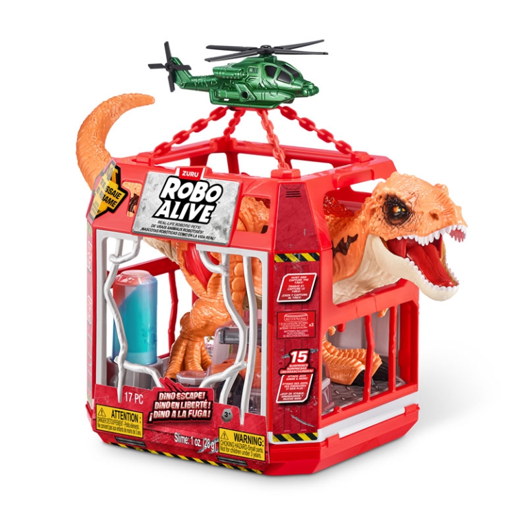 ROBO ALIVE DINO PLAYSET 2