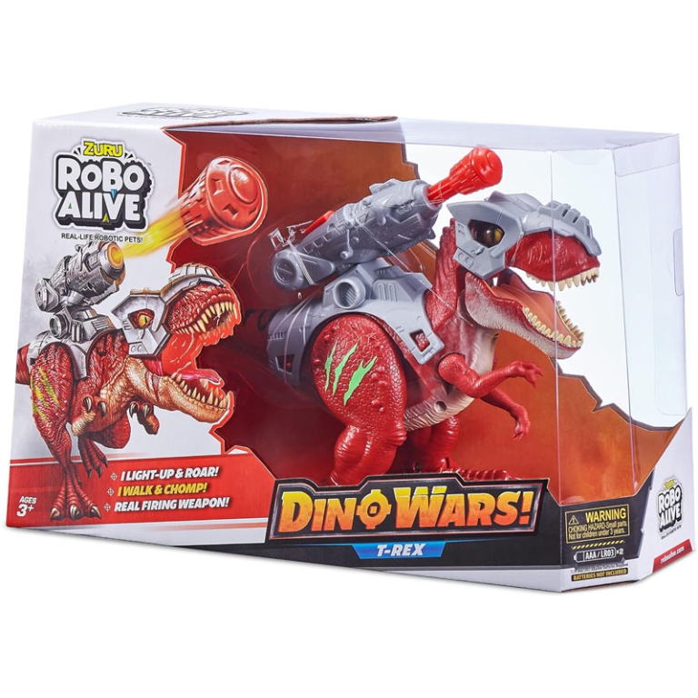 ROBO ALIVE DINO WARS     T-REX