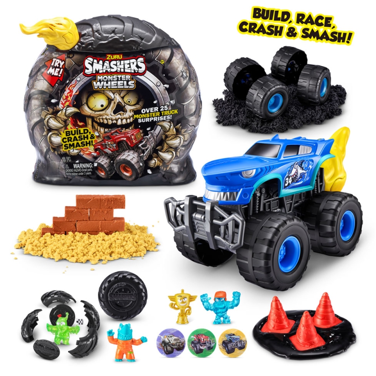 SMASHERS MONSTER TRUKS