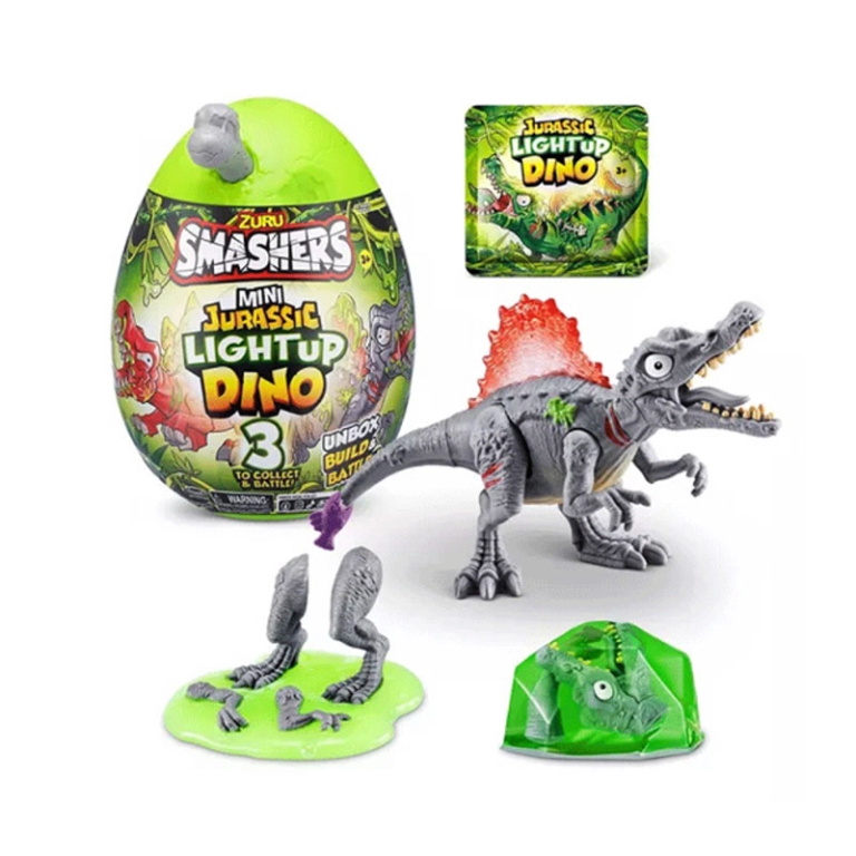 SMASHERS MINI JURASSIC 2