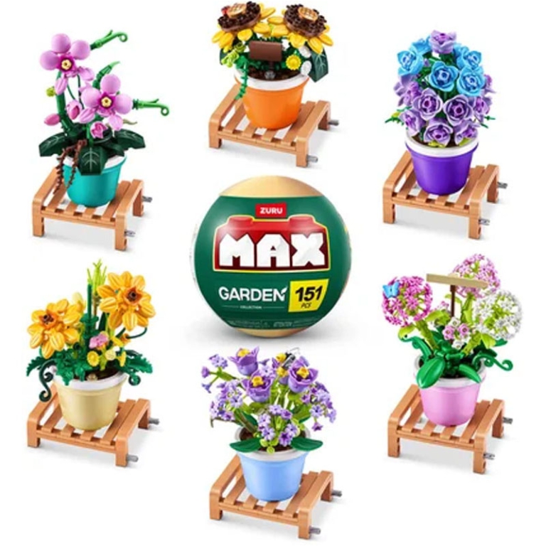 MAX GARDEN POT PLANTS