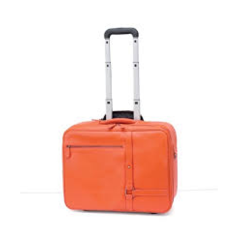 BORSA TROLLEY VIAGGIO ARANCIO GIORGIO FEDON