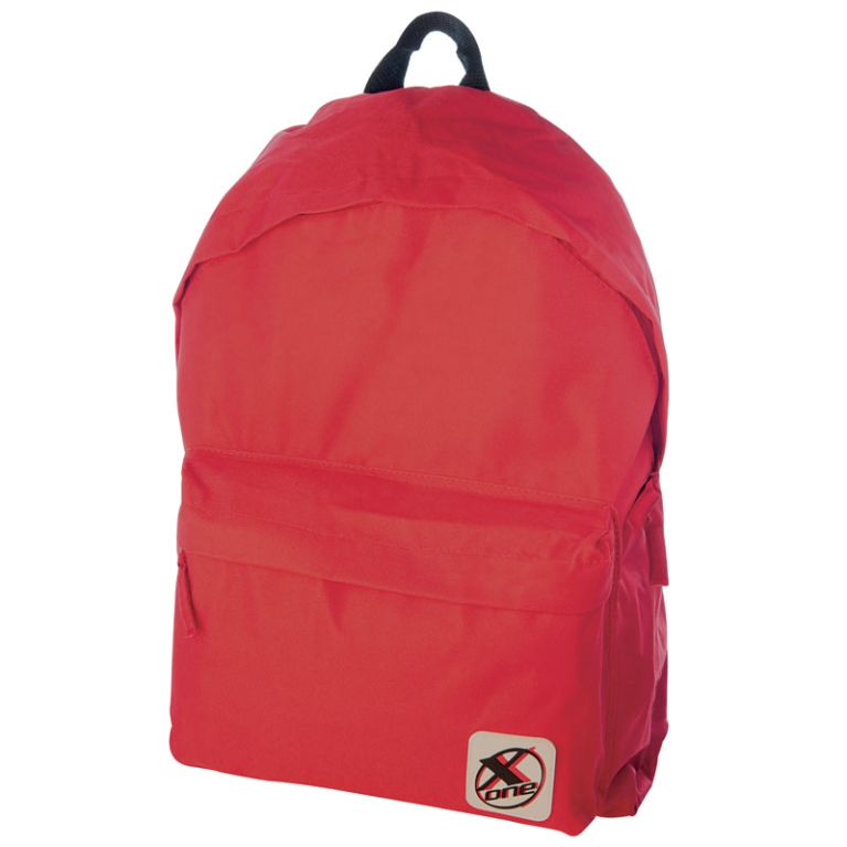 ZAINO SCUOLA X-ONE MONOCOLORE 41X30X18CM 5