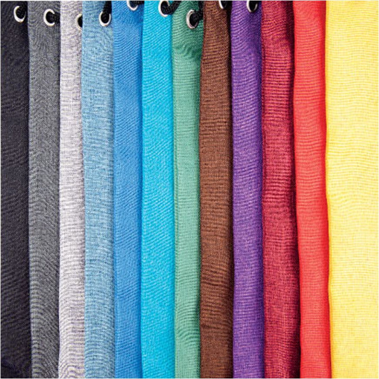 SACCA NYLON 35X50        TESSUTO COLORI ASS 3