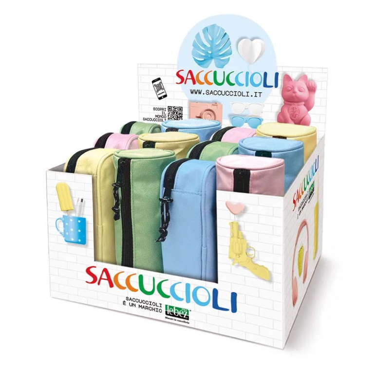 BUSTINE SCUOLA PASTEL BASIC 22X7 SACCUCCIOLI 5