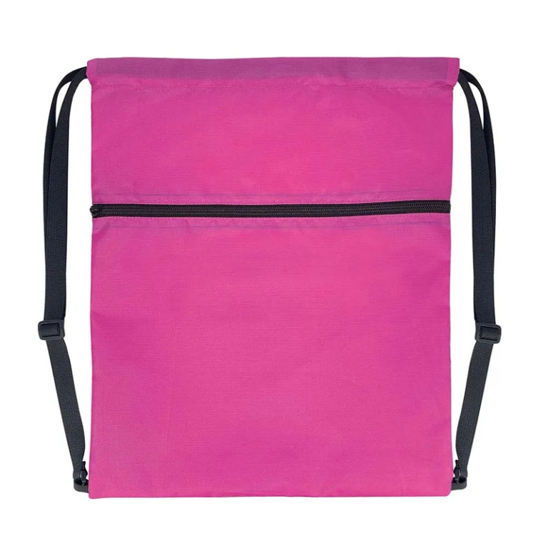 SAKKY BAG PORTASCARPE 34X43 ZIP BASIC FLUO 5