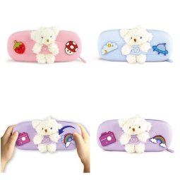 BUSTINA TEDDY KEEP ME    SILICONE 19,5X9,5X6CM