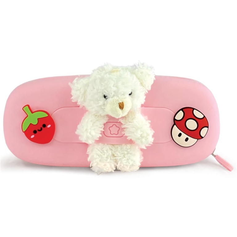 BUSTINA TEDDY KEEP ME    SILICONE 19,5X9,5X6CM 5