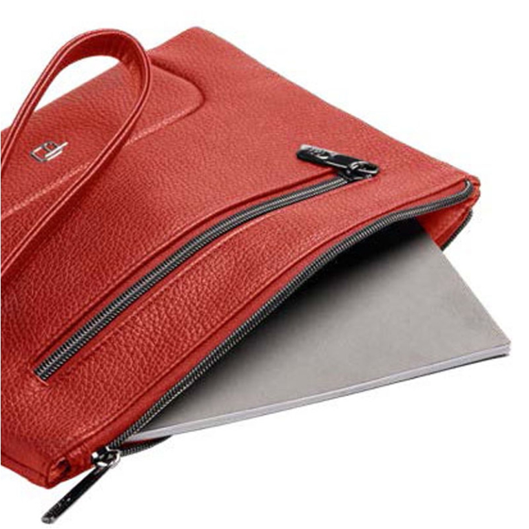 POCHETTE DA POLSO GATE TRENDED ECOP. ROSSO 26X18X3 2