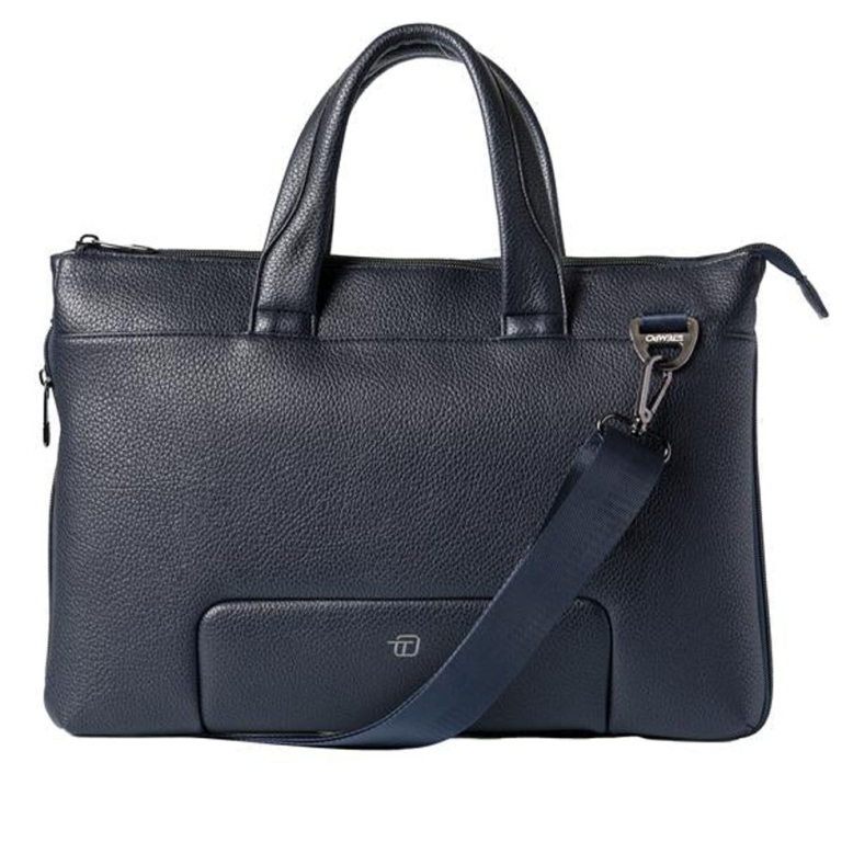 BORSA TOTE-BAG EXPAND    GATE TRENDED BLU