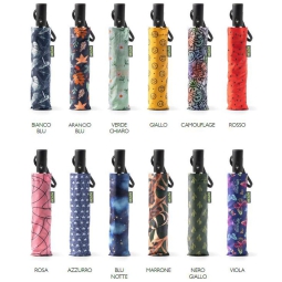 ASSORTIMENTO 12PZ OMBRELLO BROLLY PATTERN COL.ASS.