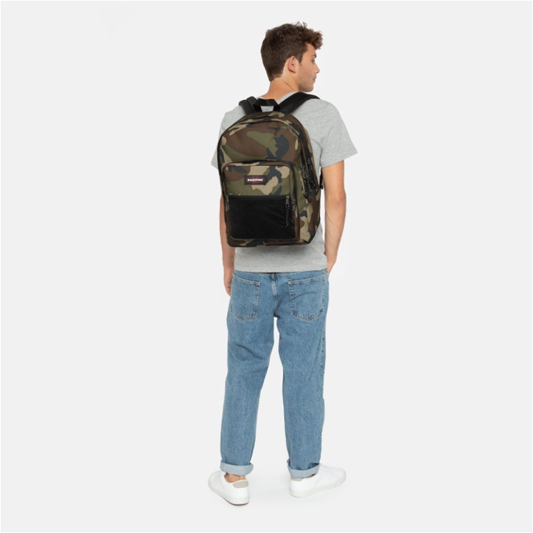 ZAINO EASTPAK PINNACLE ESTENSIBILE CAMOUFLAGE 181 2