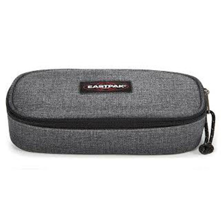 BUSTINA EASTPAK OVAL     BLACK DENIM 77H