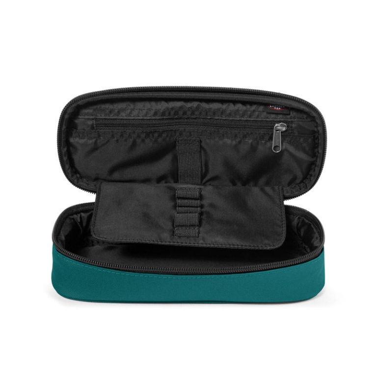 BUSTINA EASTPAK OVAL     PEACOCK GREEN 7J1 2