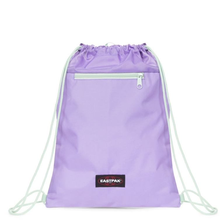 ZAINETTO EASTPAK JYMLER  BLOCK LILAC 5O6 SAKKY BAG