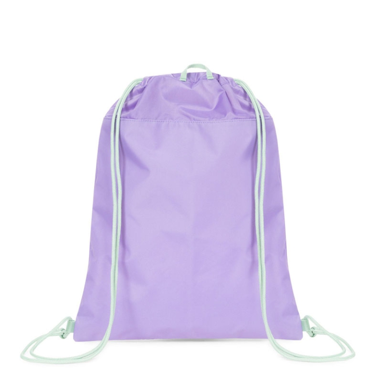 ZAINETTO EASTPAK JYMLER  BLOCK LILAC 5O6 SAKKY BAG 2