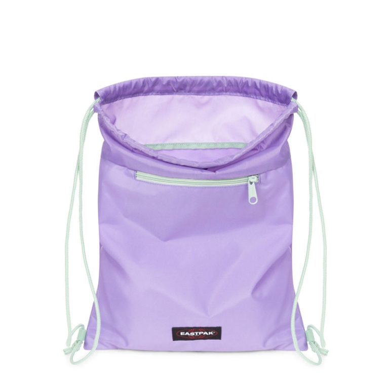 ZAINETTO EASTPAK JYMLER  BLOCK LILAC 5O6 SAKKY BAG 3