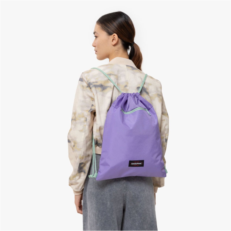 ZAINETTO EASTPAK JYMLER  BLOCK LILAC 5O6 SAKKY BAG 5