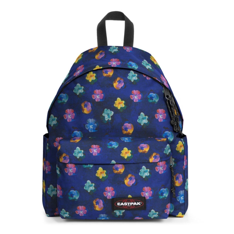 ZAINO EASTPAK DAY PAK'R  FLOWER BLUR NAVY 2O4