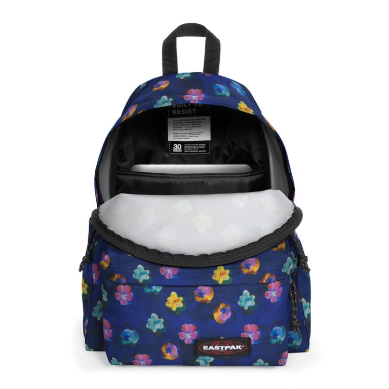 ZAINO EASTPAK DAY PAK'R  FLOWER BLUR NAVY 2O4 3