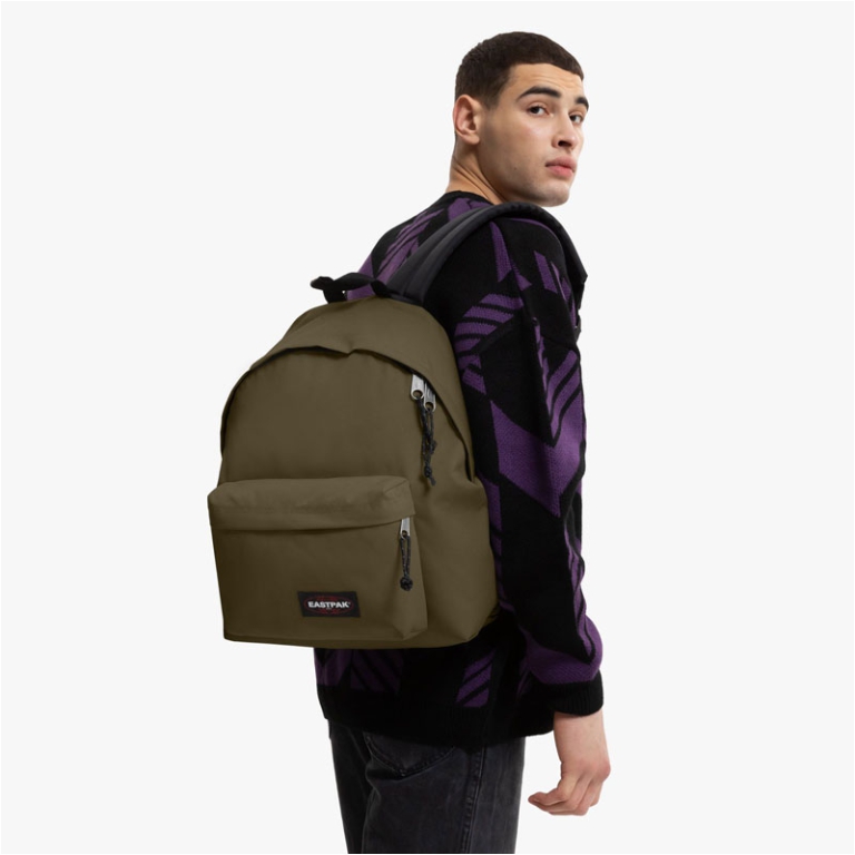 ZAINO EASTPAK PADDED PAK VERDE MILITARE J32 5