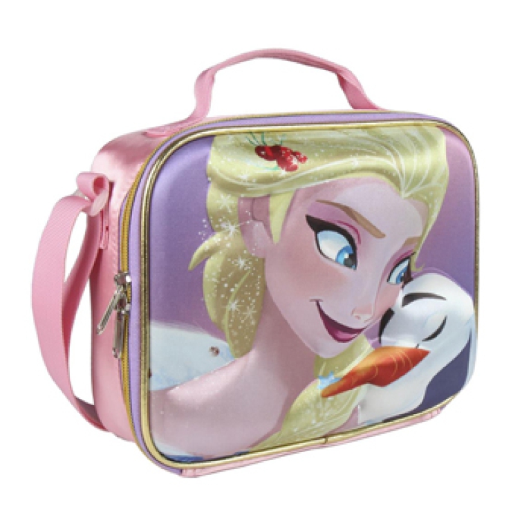 PORTA MERENDA 3D FROZEN