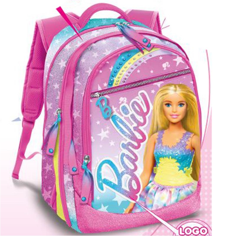 ZAINO ESTENSIBILE ROUND 31X42CM BARBIE