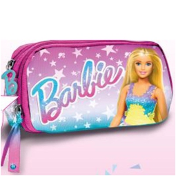 MAXI BUSTINA 2 ZIP BARBIE