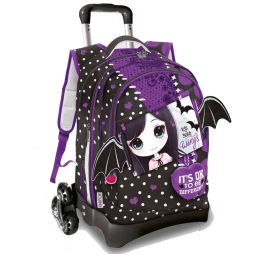 GOPOP TROLLEY SMART CLICK 33X53CM DARK LOVE