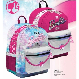 ZAINO DOUBLE 32X41CM BARBIE