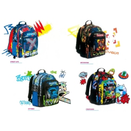 ZAINO NEW PLUS BOY       31X18X44 MITAMA BY SEVEN