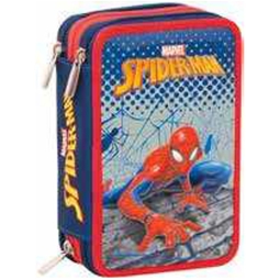 ASTUCCIO 3 ZIP SPIDERMAN 12,5X19,7CM