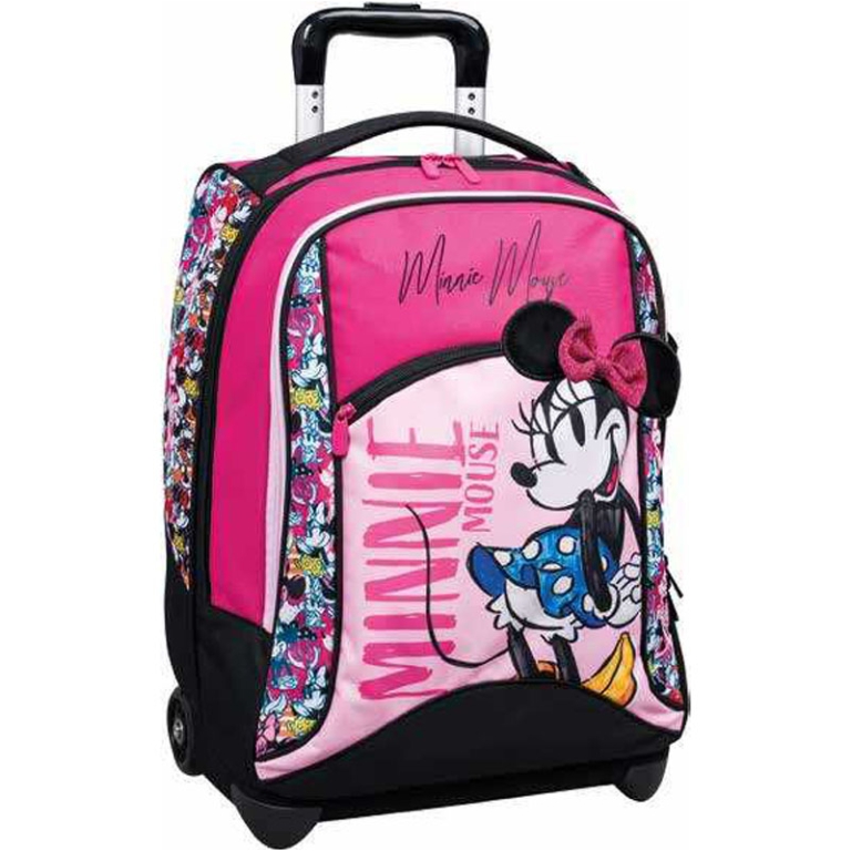 ZAINO BIG TROLLEY MINNIE 36,5X59CM