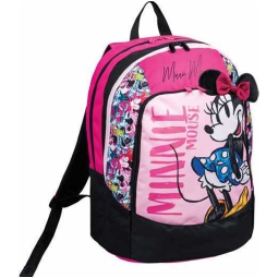 ZAINO SCUOLA MINNIE 31X43CM