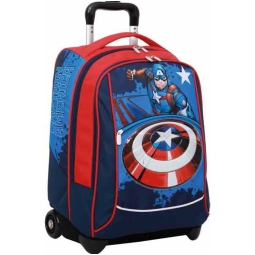 ZAINO BIG TROLLEY AVENGERS 36,5X50CM