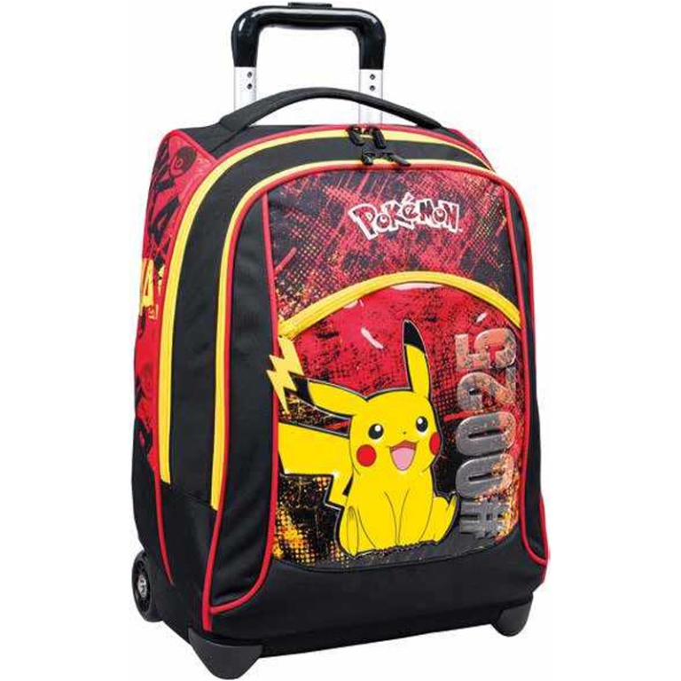 ZAINO BIG TROLLEY POKEMON 36,5X50X26CM