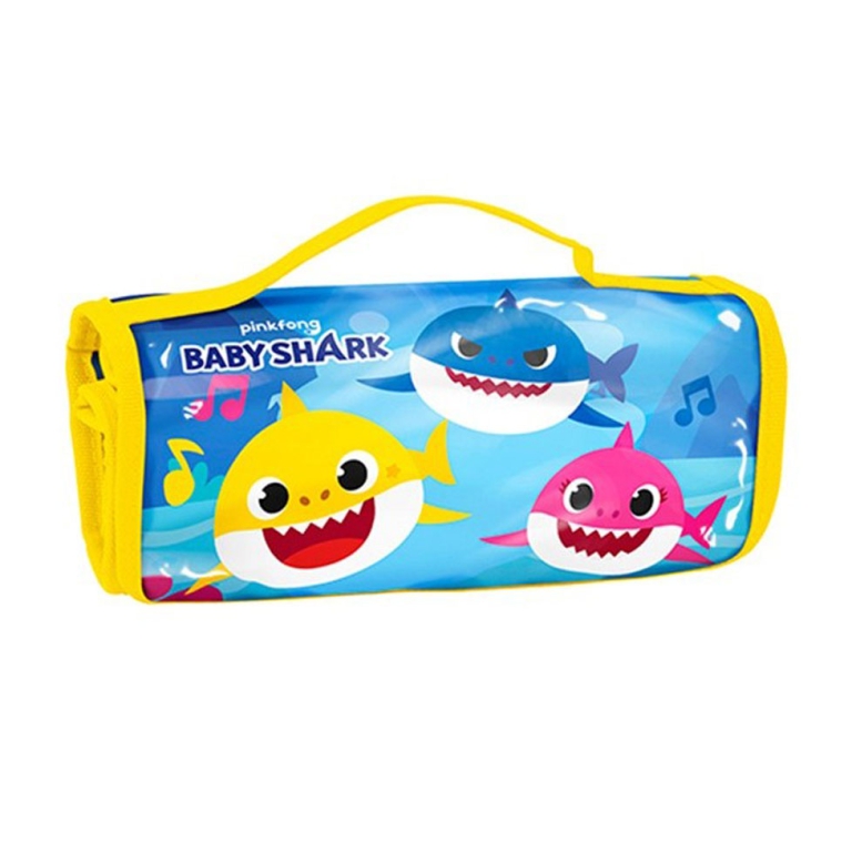 ROTOLO PORTACOLORI       20X10X6,5 BABY SHARK