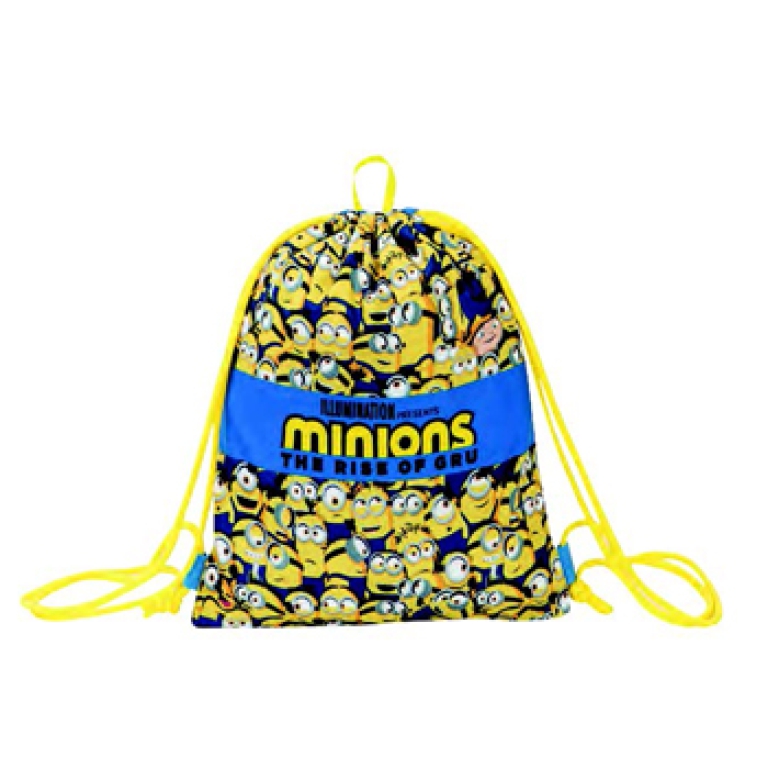 SAKKY BAG PORTASCARPE 31X38 MINIONS