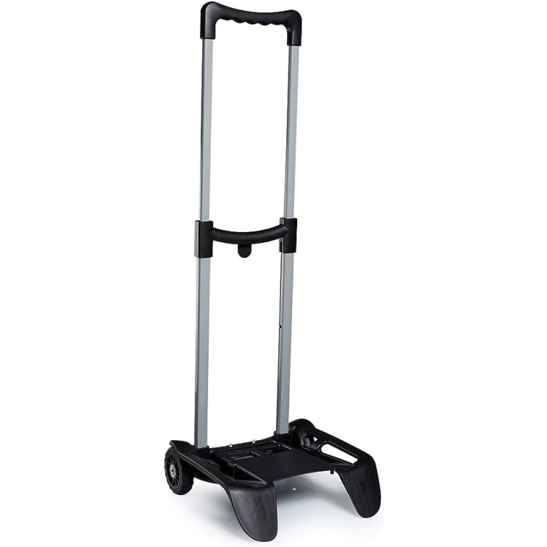 EASY TROLLEY PLUS PIEGHEVOLE NERO JET BLACK BE BOX